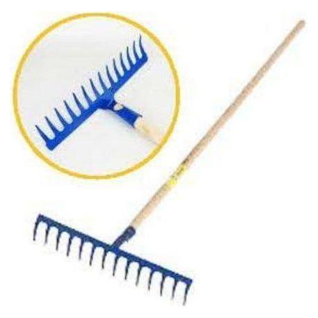 Megatools MGRWD Garden Rake Wood Handle - KHM Megatools Corp. Megatools MGRWD Garden Rake Wood Handle - KHM Megatools Corp.